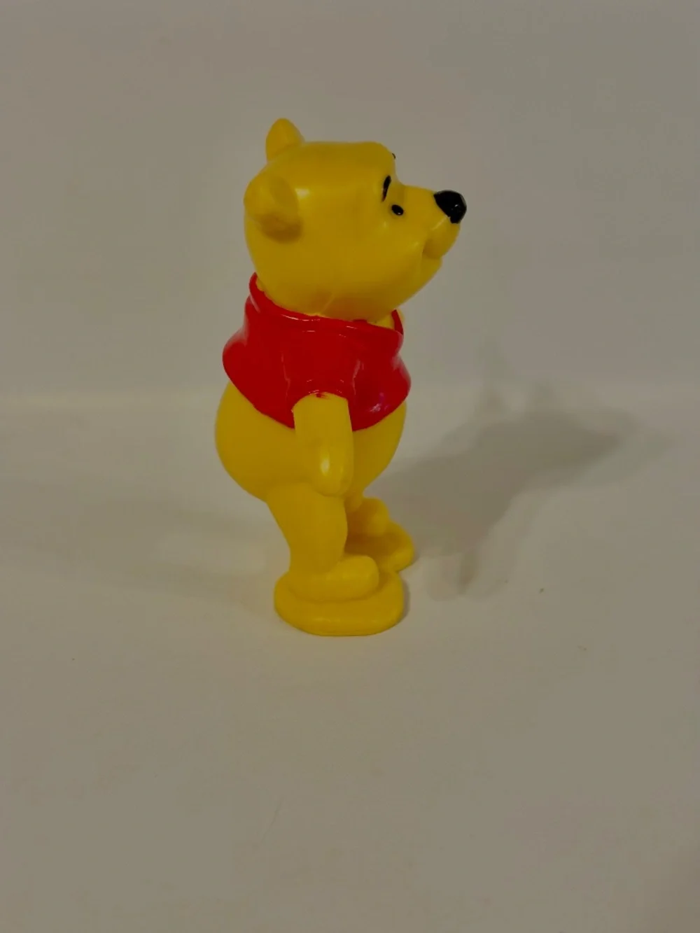 Disney Winnie the Pooh PVC Figure Cake Topper Y2K 2000s Toy Classic Style Cute